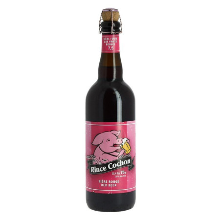 RINCE COCHON ROUGE 75CL