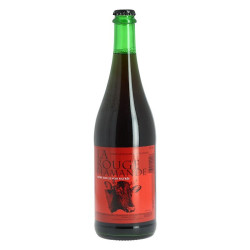 Rouge Flamande craft beer...