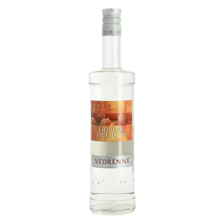  LIQUEUR LITCHI VEDRENNE 70CL  15ﾰ