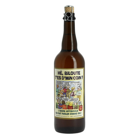 HE'BILOUTE T'ES D'MIN COIN 75CL