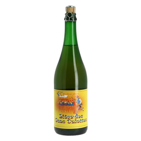 LA BIERE DES SANS CULOTTES 75CL