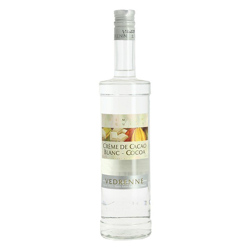 CREME DE CACAO BLANC 70CL VEDRENNE