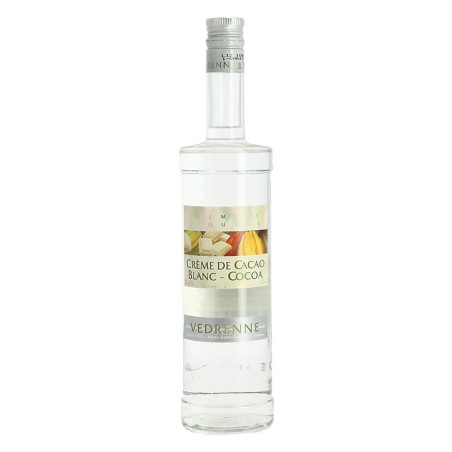 CREME DE CACAO BLANC 70CL VEDRENNE