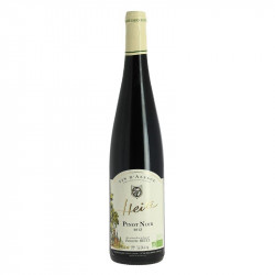 PIinot Noir Red Organic Alsace Wine by HEITZ