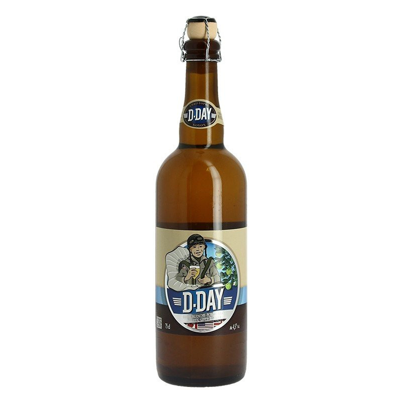 D-DAY POMME 75CL