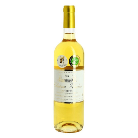 SAUTERNES DUDON 75CL 2014