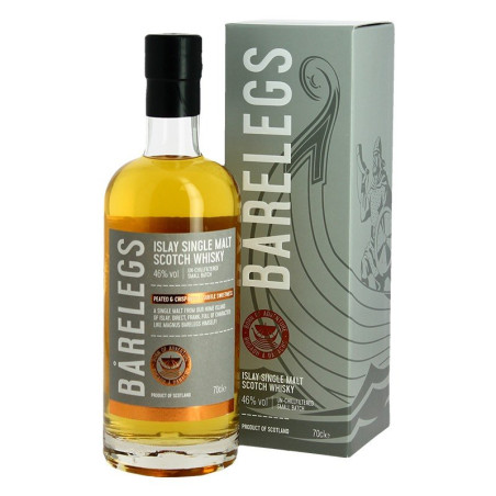 BARELEGS ISLAY SINGLE MALT 70CL