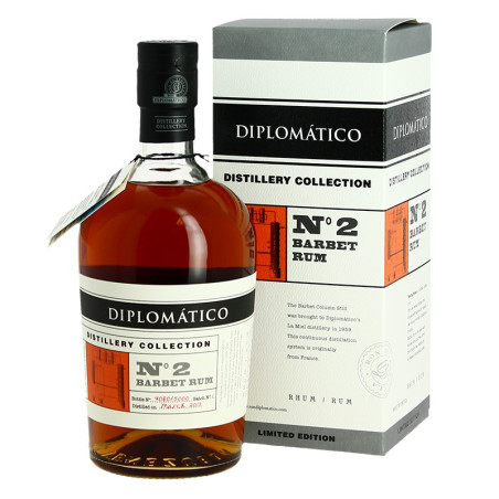 DIPLOMATICO DISTILLERY COLLECTION BARBET COLUMN