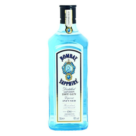 GIN BOMBAY SAPHIR 70CL