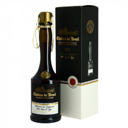 CALVADOS XO Reserve des Seigneurs 20 Years Old by Château du BREUIL Brandy Cider