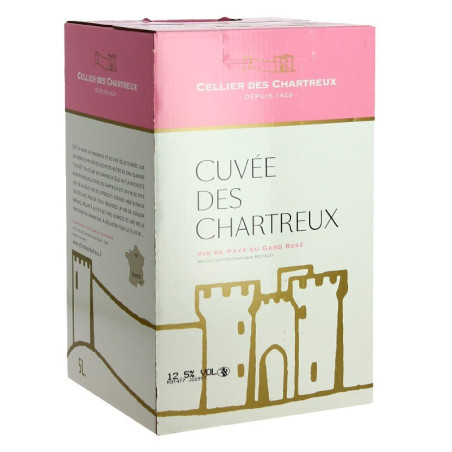 BIB CHARTREUX ROSE  5L