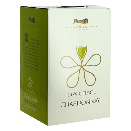 BIB CHARDONNAY CHARTREUX 5 L