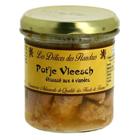 Potjvelesch 700 gr les Bourgeoises de Calais