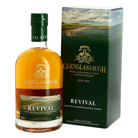 GLENGLASSAUGH REVIVAL 70CL