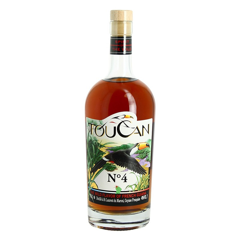 TOUCAN N°4 French Guyana Spiced Rum