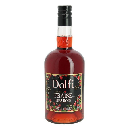 LIQUEUR DOLFI FRAISE DES BOIS 70CL VEDRENNE