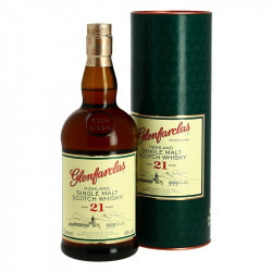 Glenfarclas 21 YO Speyside Single Malt Scotch Whiskey