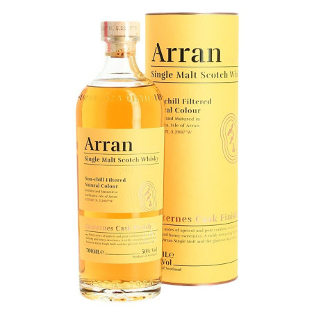 ARRAN SAUTERNES FINISH