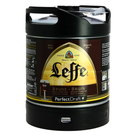 PERFECT DRAFT LEFFE BRUNE 6L