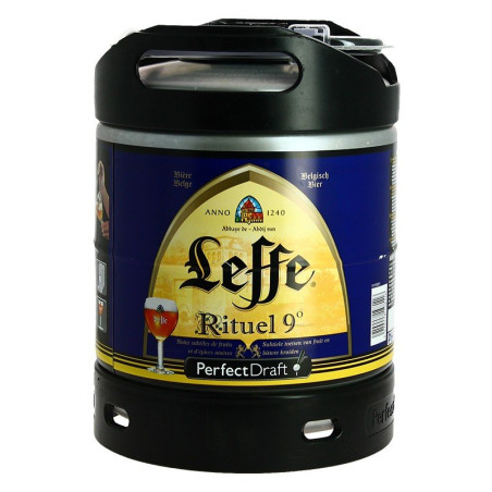 PERFECT DRAFT FUT 6 L LEFFE BLEU 9ﾰ