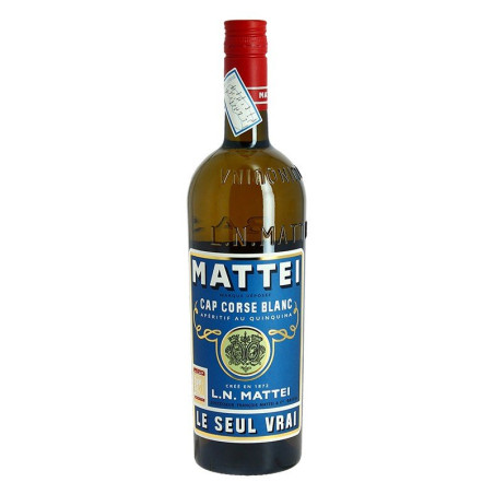 MUSCAT DU CAP CORSE MATTEI 75CL