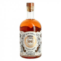 HSE Agricole Martinique France Rum Limited Edition Label Designed by Federica Matta