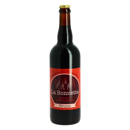 BONNETTE BRUNE 75CL