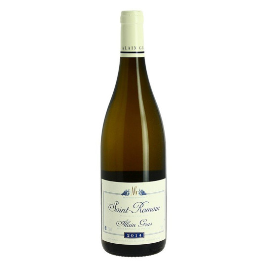 Saint Romain by Alain Gras White Burgundy Wine