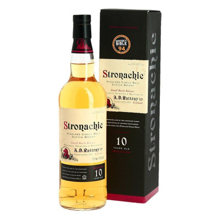 STRONACHIE 10 ANS SINGLE MALT ECOSSE