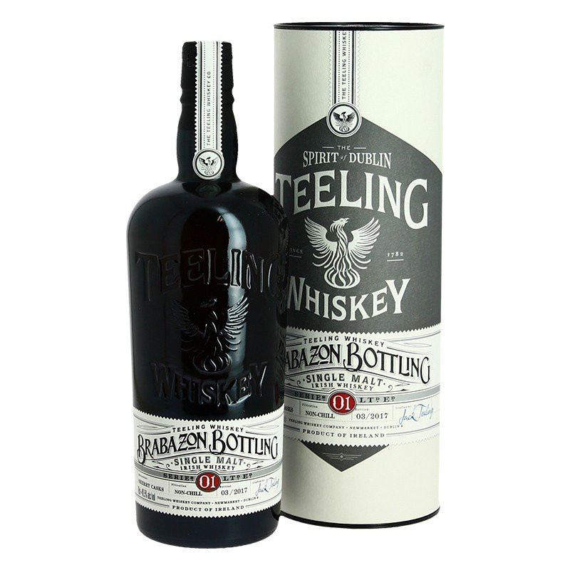 buy in calais TEELING BRABAZON CASK Irish Whiskey 70 cl