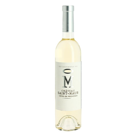 M of the Château Saint MAUR Côtes de Provence White 50 cl