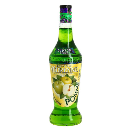 SIROP VEDRENNE 70CL POMME VERTE