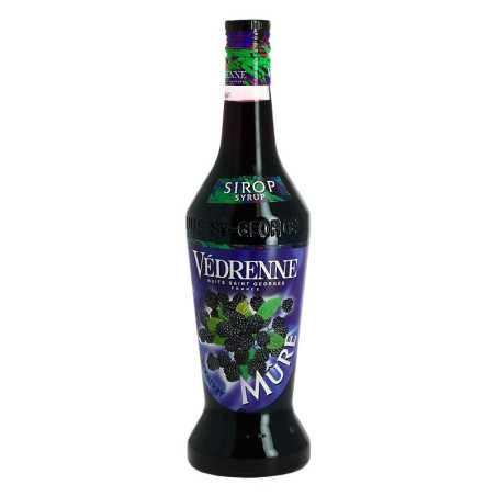 SIROP VEDRENNE 70CL MURE