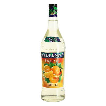 SIROP TRIPLE SEC VEDRENNE 70CL