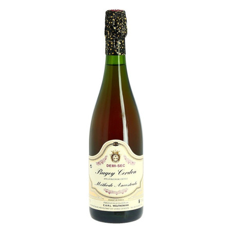 CERDON ROSE METHODE ANCESTRALE BUGEY WOJTKOWIAK