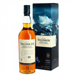 TALISKER 10 YO Highlands Skye Single Malt Whiskey