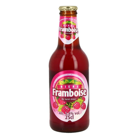 ST OMER FRAMBOISE 6X25CL