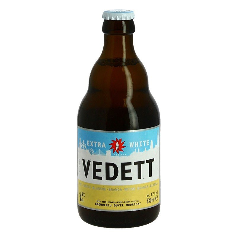 VEDETT Extra White Belgian Beer 33 cl