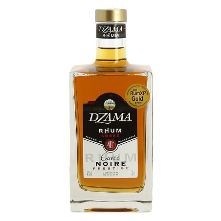 RHUM DZAMA CUVEE NOIRE PRESTIGE