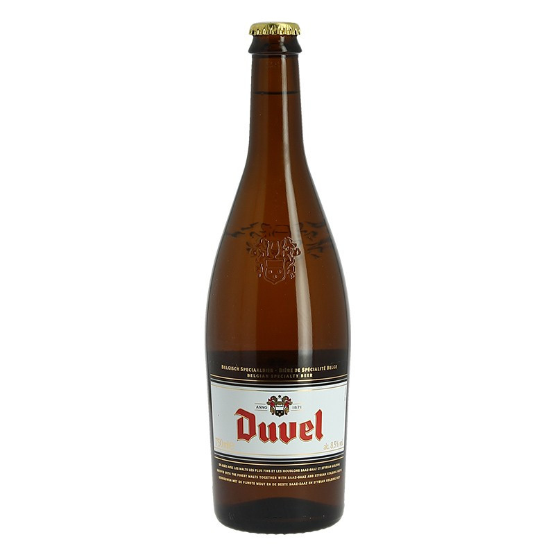 Duvel Blond Belgian Beer of High Fermentation 75 cl