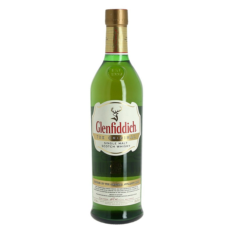 GLENFIDDICH THE ORIGINAL 70CL
