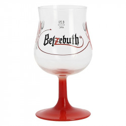 BELZEBUTH Beer Glass
