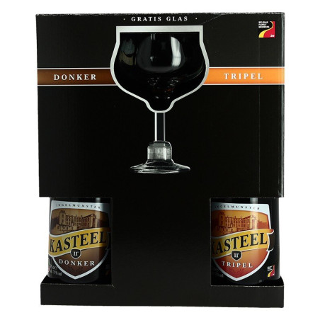 COFFRET KASTEEL 2 X 75 CL + 1 V COFFRET KASTEEL 2 X 75 CL + 1 V
