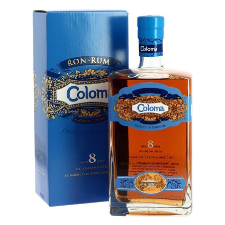 COLOMA 8 ANS RHUM