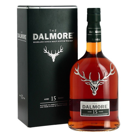 Dalmore 15 ans Highlands Single Malt 70 cl