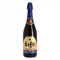 LEFFE RITUEL 9 ° 75 cl Belgian Abbey Beer