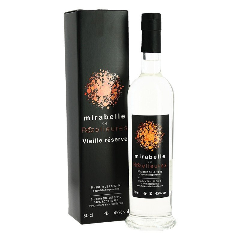 MIRABELLE Plum Brandy by ROZELIEURES Distillery