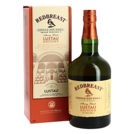 REDBREAST LUSTAU SHERRY FINISH