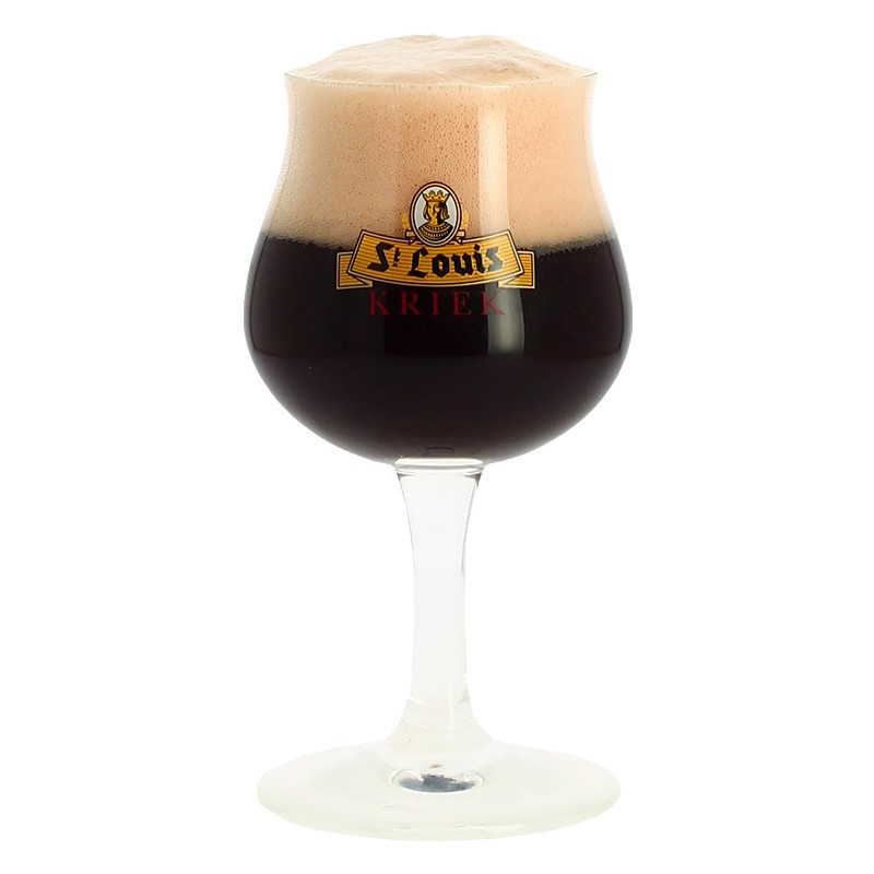 VERRE KRIEK ST LOUIS