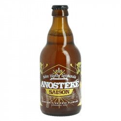 ANOSTEKE SAISON French Craft Beer 33 cl